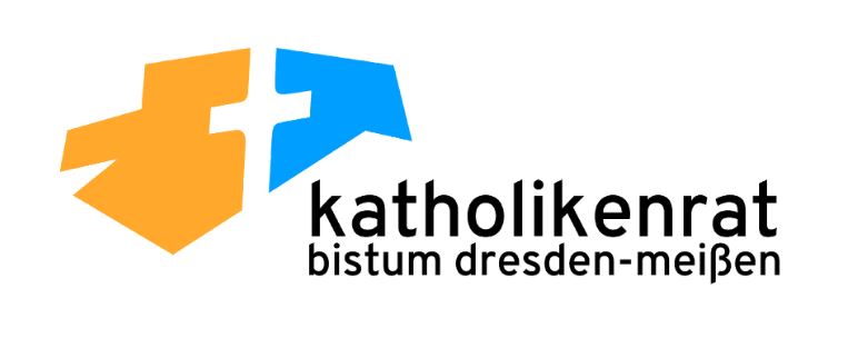 Wort-Bild-Marke des Katholikenrates im Bistum Dresden-Meißen