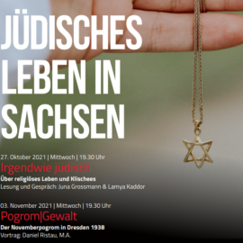 Katholikenrat empfiehlt Veranstaltungsreihe „Jüdisches Leben in Sachsen“